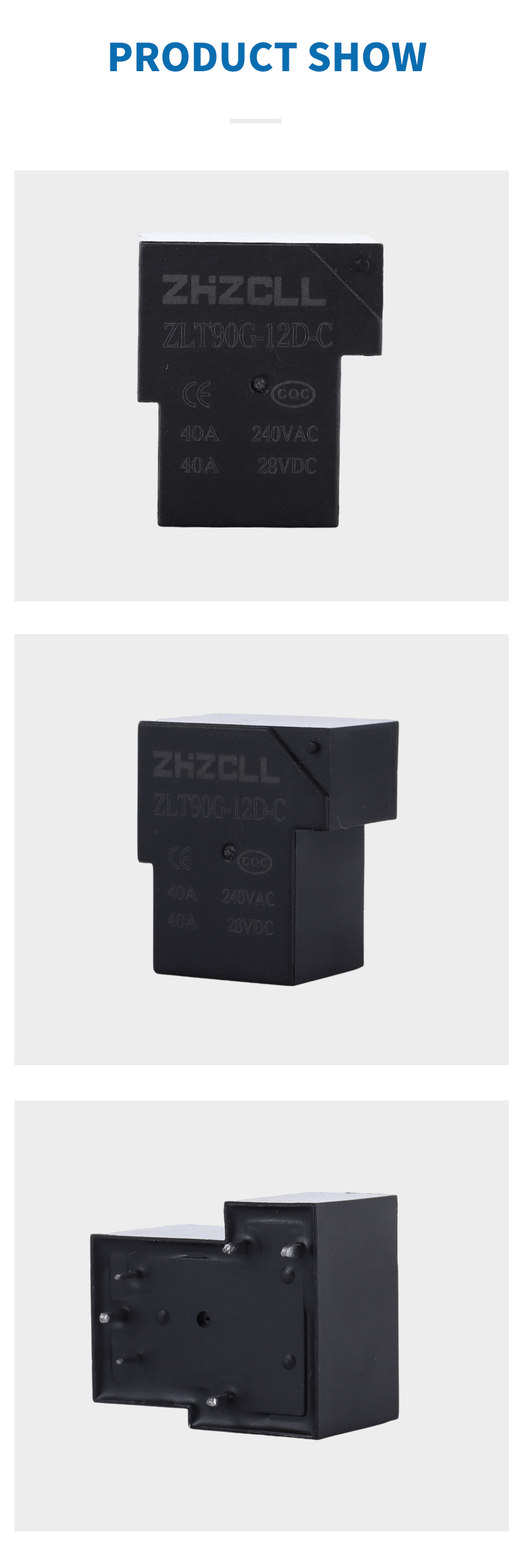ZLT90G-12D-C Miniature relay ZLT90G-12D-C Miniature relay