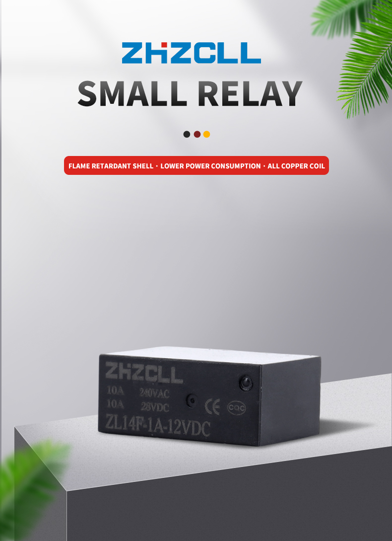 ZL14F-1A-12VDC Miniature relay
