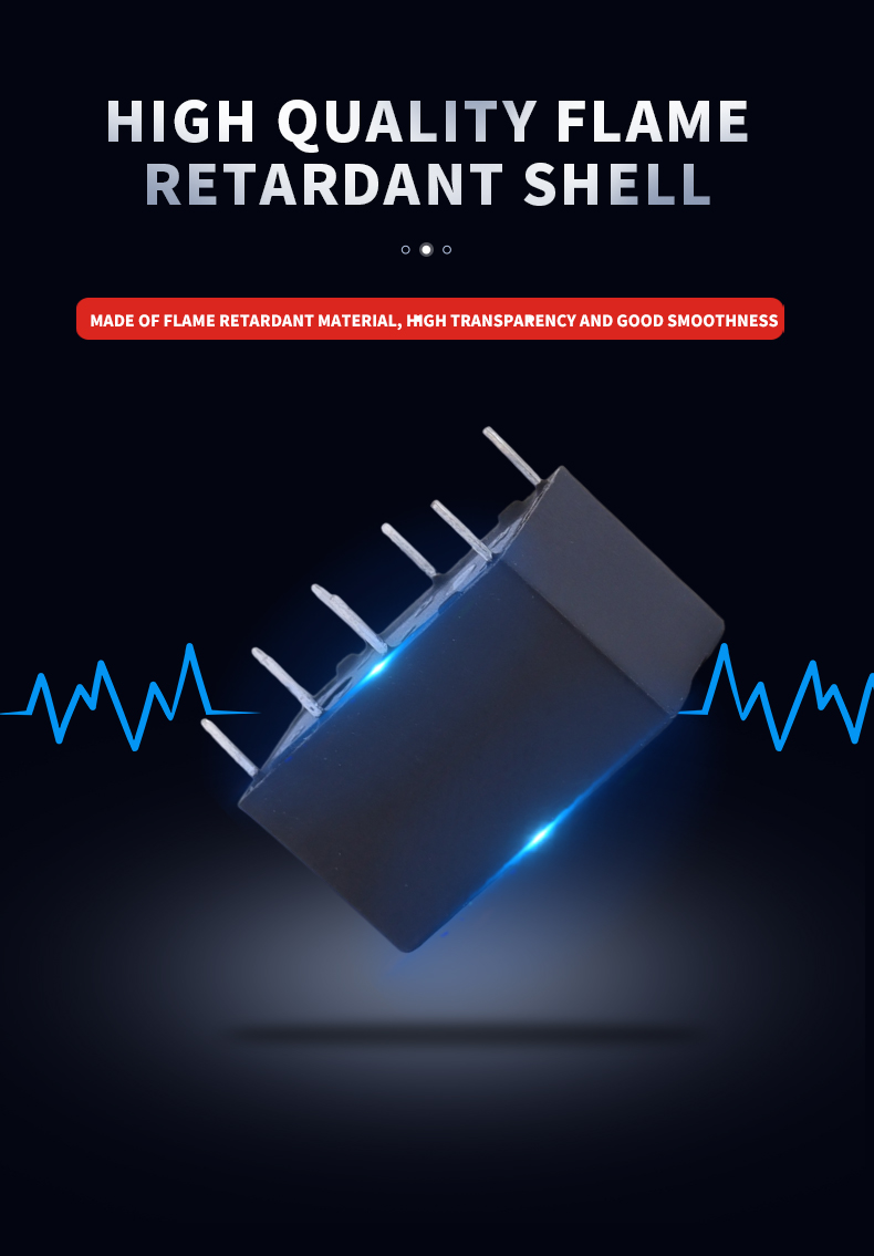 ZL19F-2C-24VDC Miniature relay