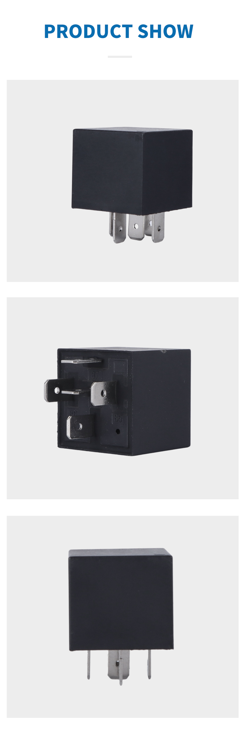 JD-1912 Automobile relay