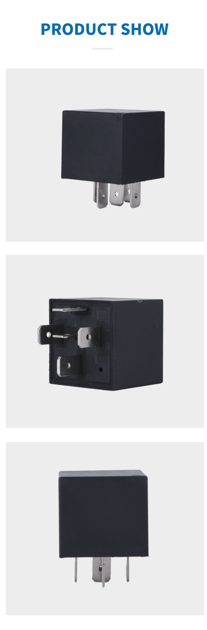 JD-1912-80A Automobile relay JD-1912-80A Automobile relay