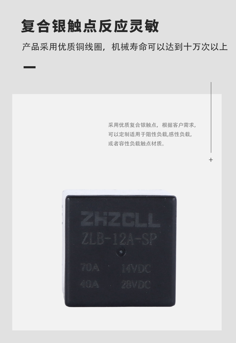 ZLB-12A-SP小型继电器